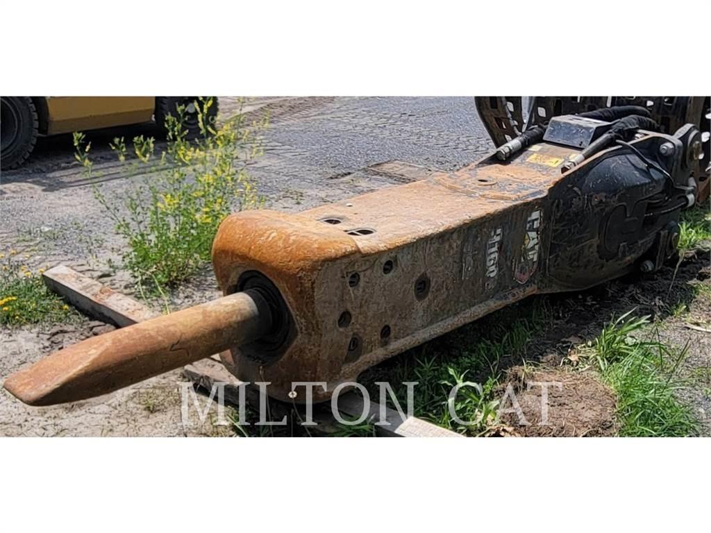 CAT H160S HAMMER Martillos hidráulicos
