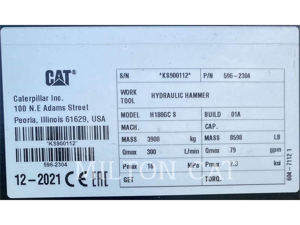 CAT H180GC HAMMER Martillos hidráulicos