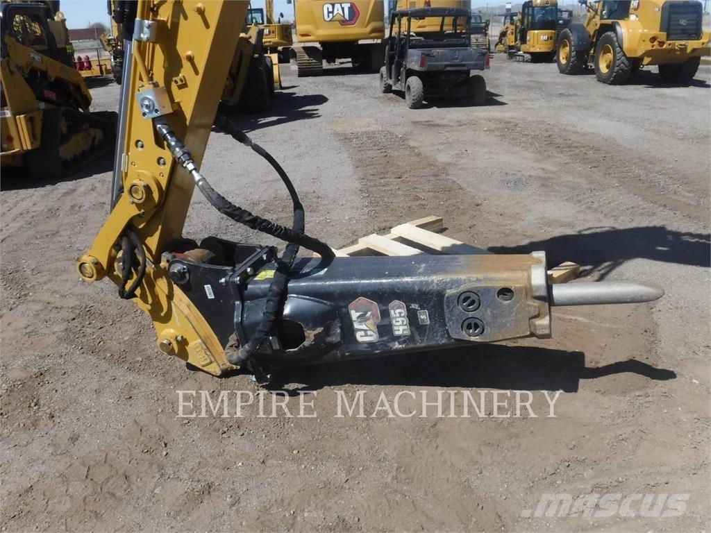 CAT H95 Uñas para carretilla