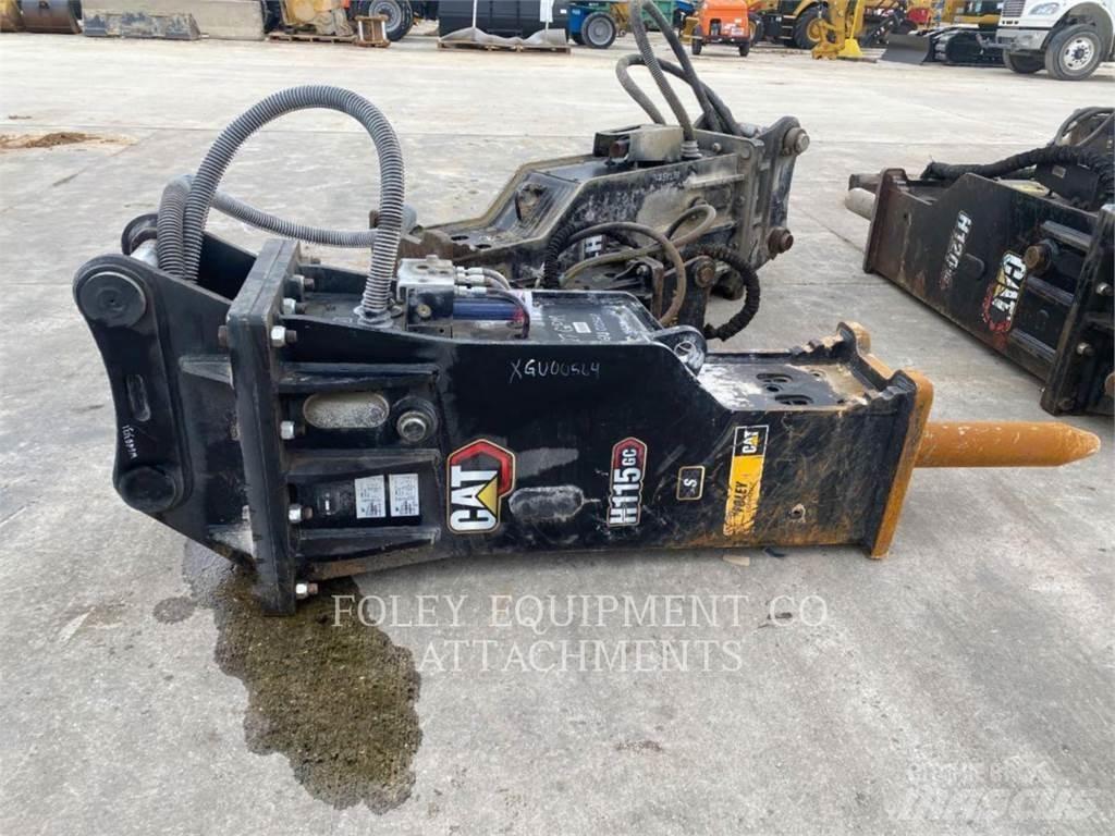 CAT HH115GCS Excavadoras de cadenas