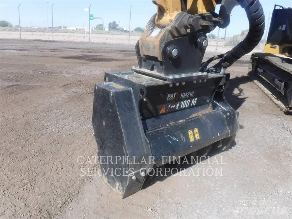 CAT HM210 Trituradoras forestales