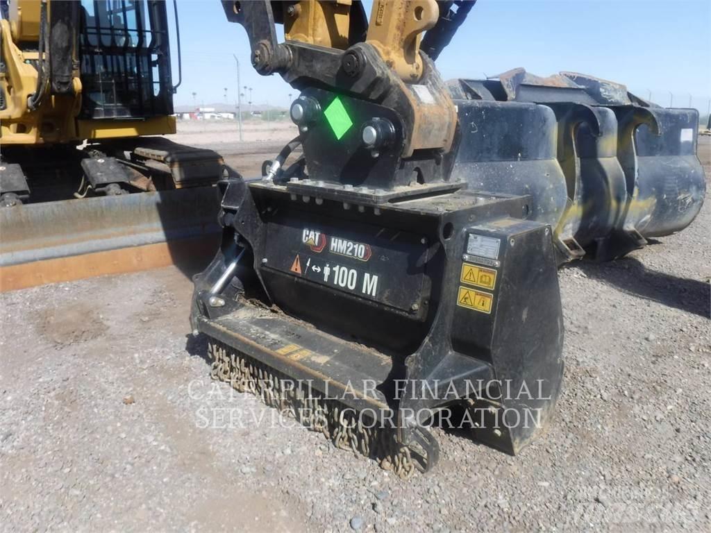 CAT HM210 Trituradoras forestales