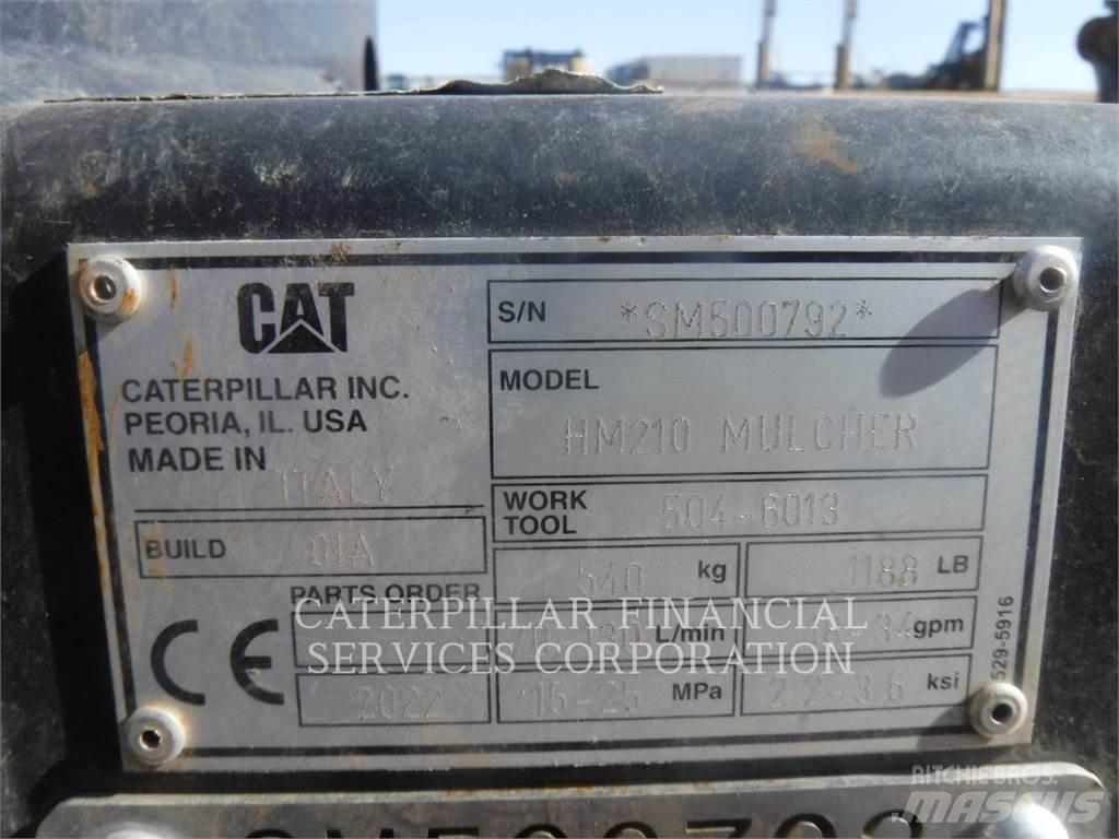 CAT HM210 Trituradoras forestales