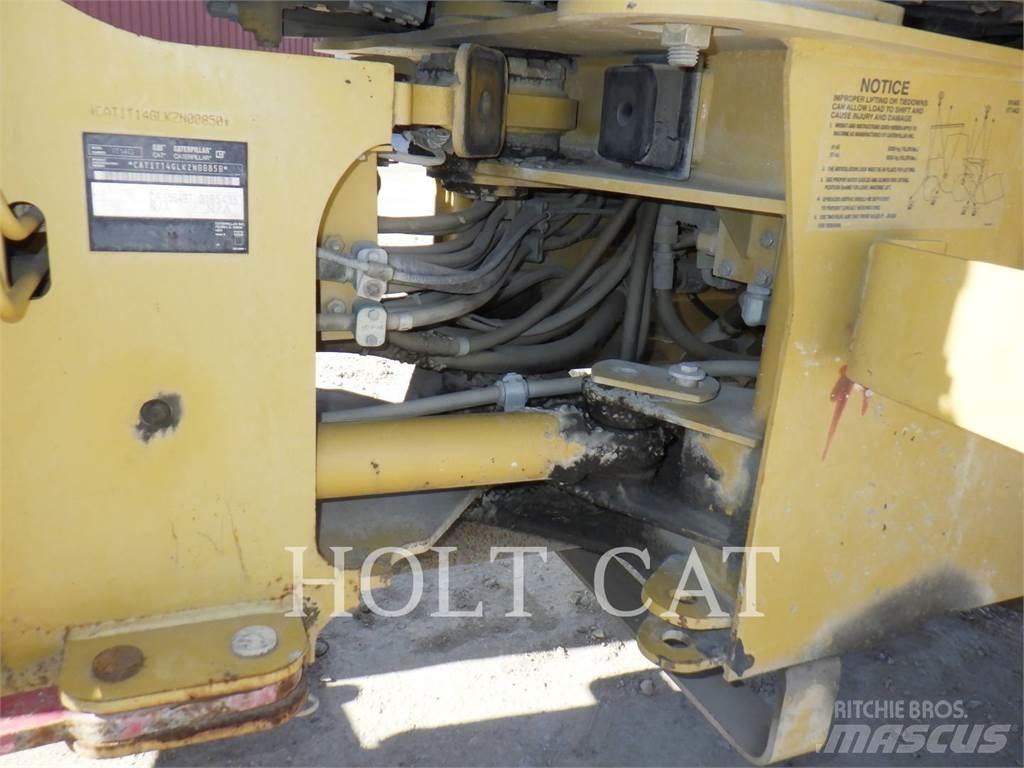 CAT IT14G Cargadoras sobre ruedas