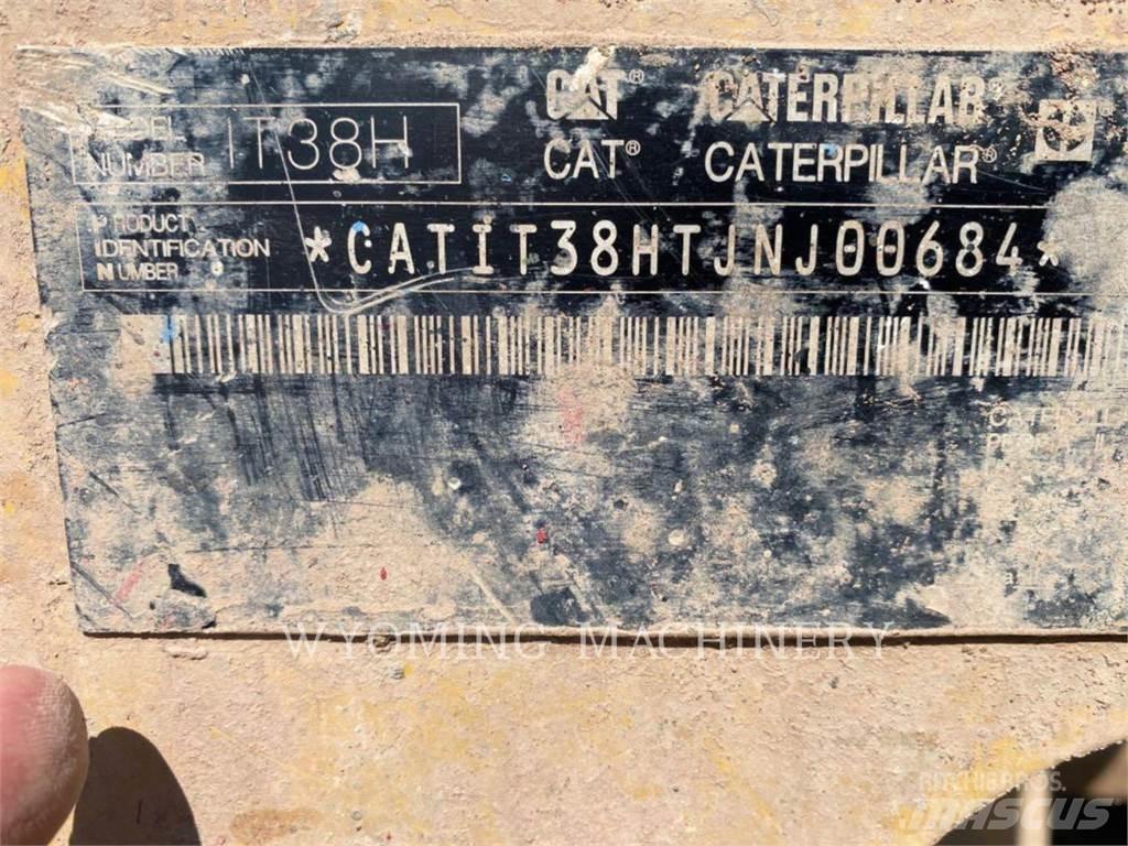 CAT IT38H Cargadoras sobre ruedas