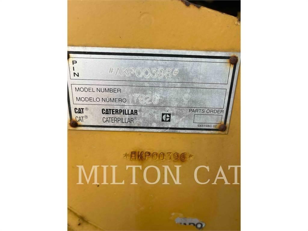 CAT IT62G Cargadoras sobre ruedas