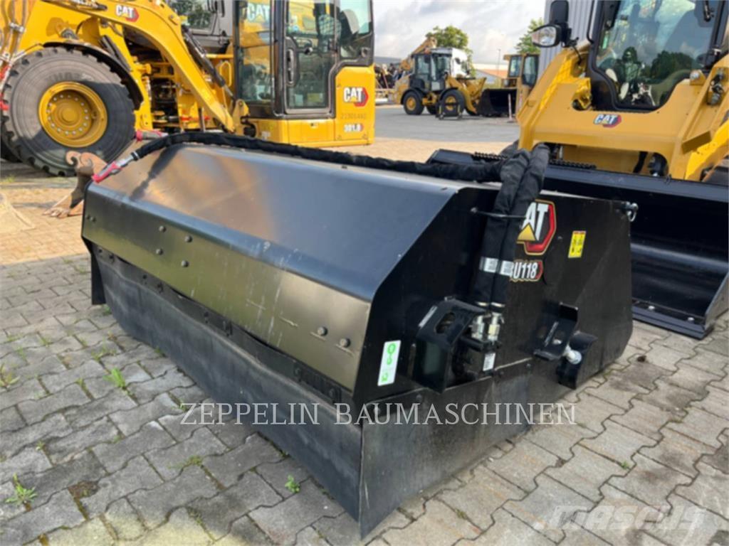 CAT KEHRMASCHINE BU118 Cepillos