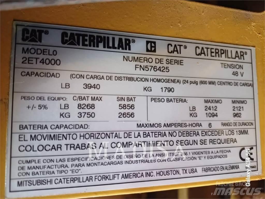 CAT LIFT TRUCKS 2ET4000 Otras carretillas elevadoras