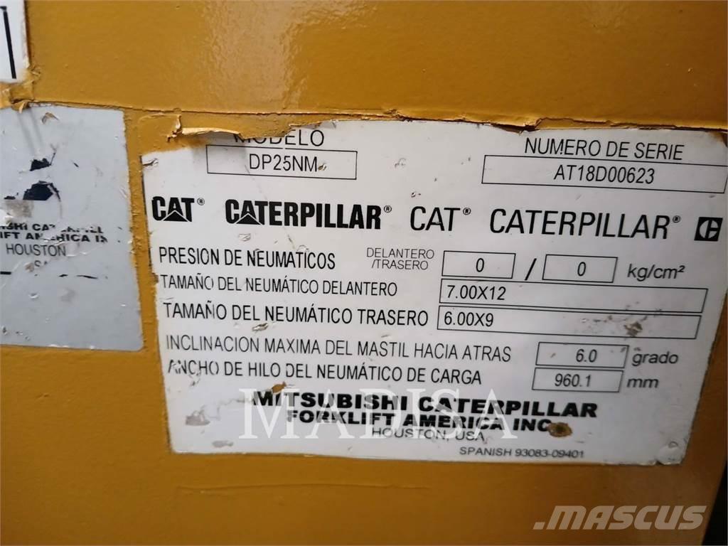 CAT LIFT TRUCKS DP25NM Otras carretillas elevadoras