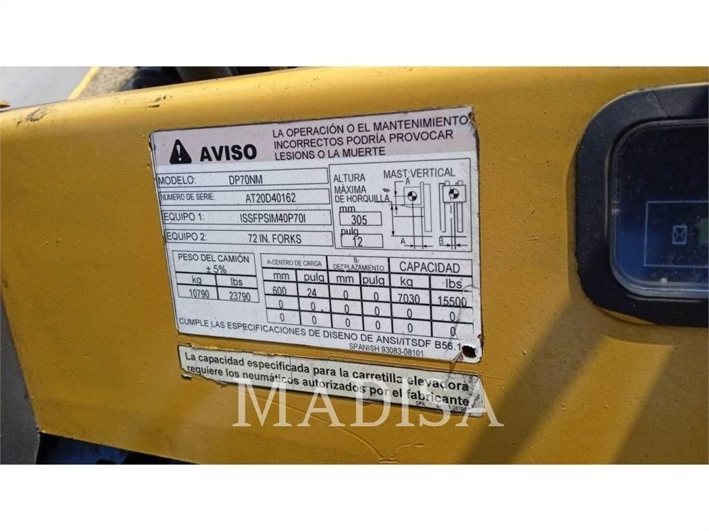 CAT LIFT TRUCKS DP70NM Otras carretillas elevadoras
