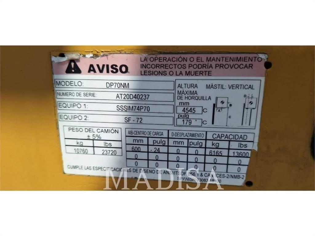 CAT LIFT TRUCKS DP70NM Otras carretillas elevadoras