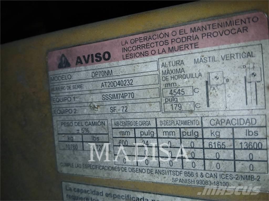 CAT LIFT TRUCKS DP70NM Otras carretillas elevadoras