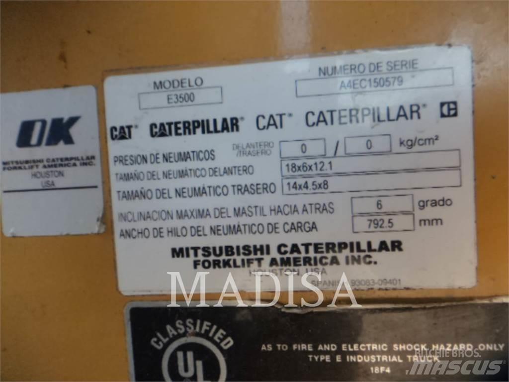 CAT LIFT TRUCKS E3500-AC Otras carretillas elevadoras