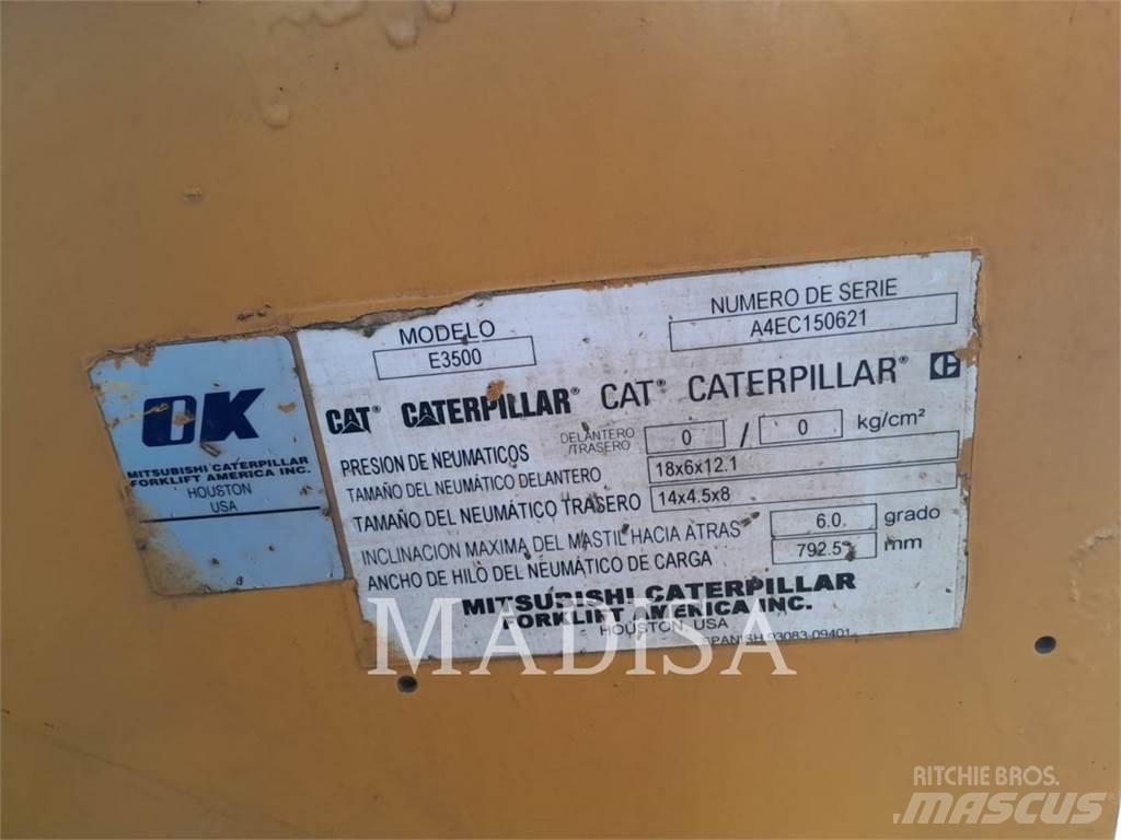 CAT LIFT TRUCKS E3500-AC Otras carretillas elevadoras