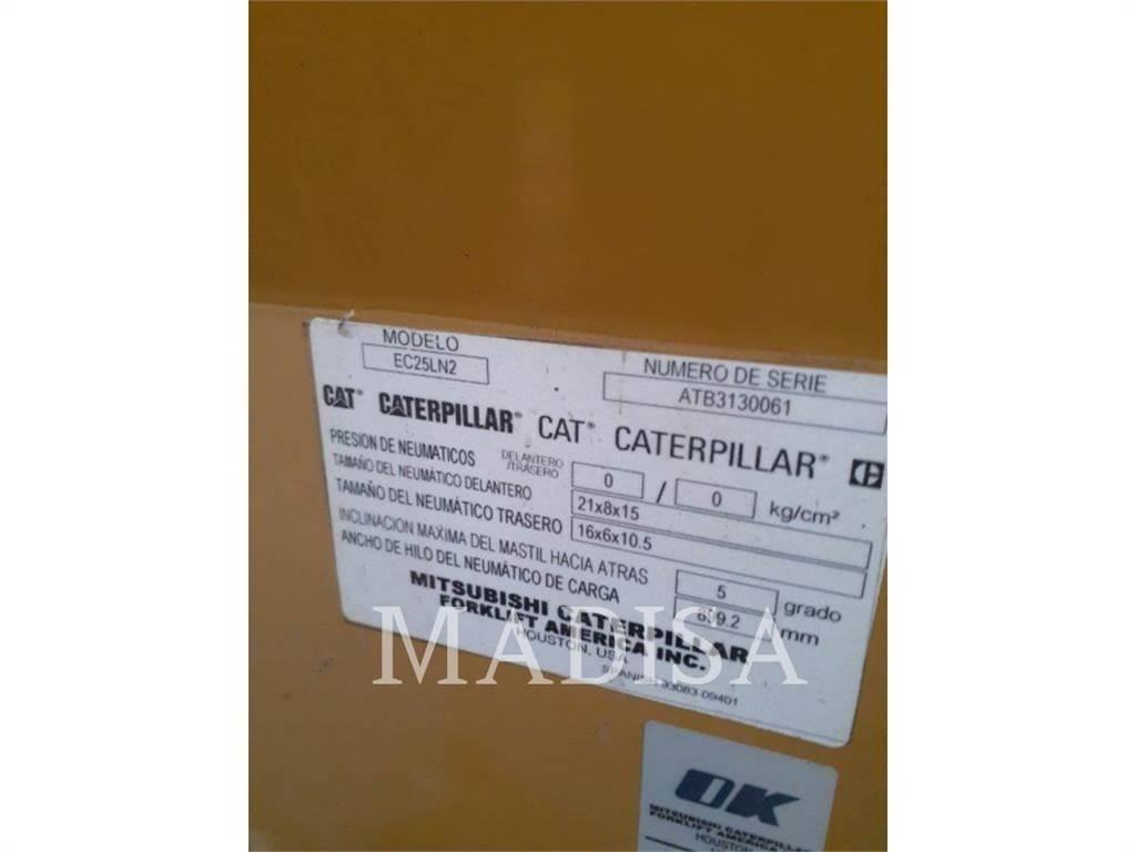 CAT LIFT TRUCKS EC25LN2 Otras carretillas elevadoras