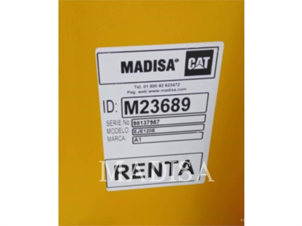 CAT LIFT TRUCKS EJE120E Arrastrador de troncos