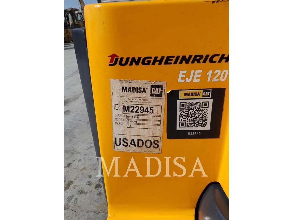 CAT LIFT TRUCKS EJE120E Carritos de golf