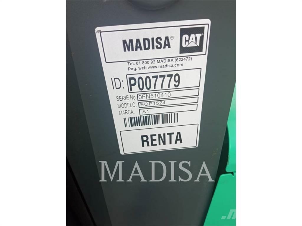 CAT LIFT TRUCKS EOP1524 Otras carretillas elevadoras