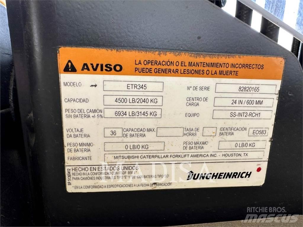 CAT LIFT TRUCKS ETR345 Otras carretillas elevadoras