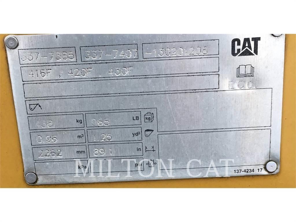 CAT LOADER 420 BUCKET Cucharones
