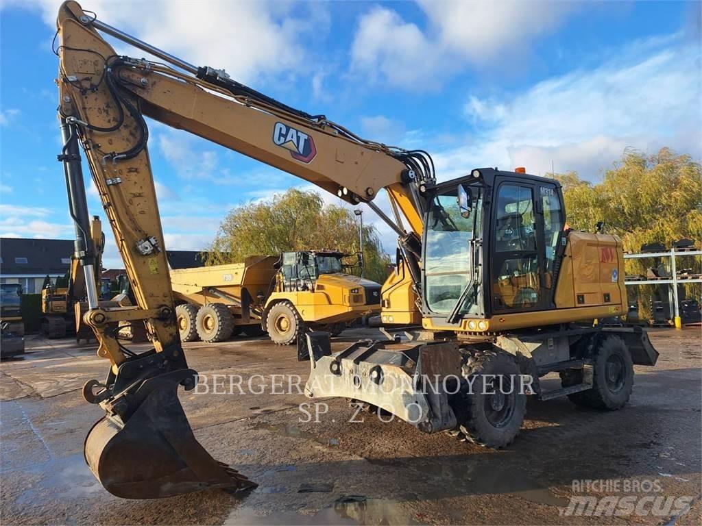 CAT M 314 Excavadoras de ruedas