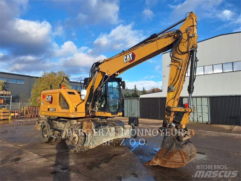 CAT M 314 Excavadoras de ruedas