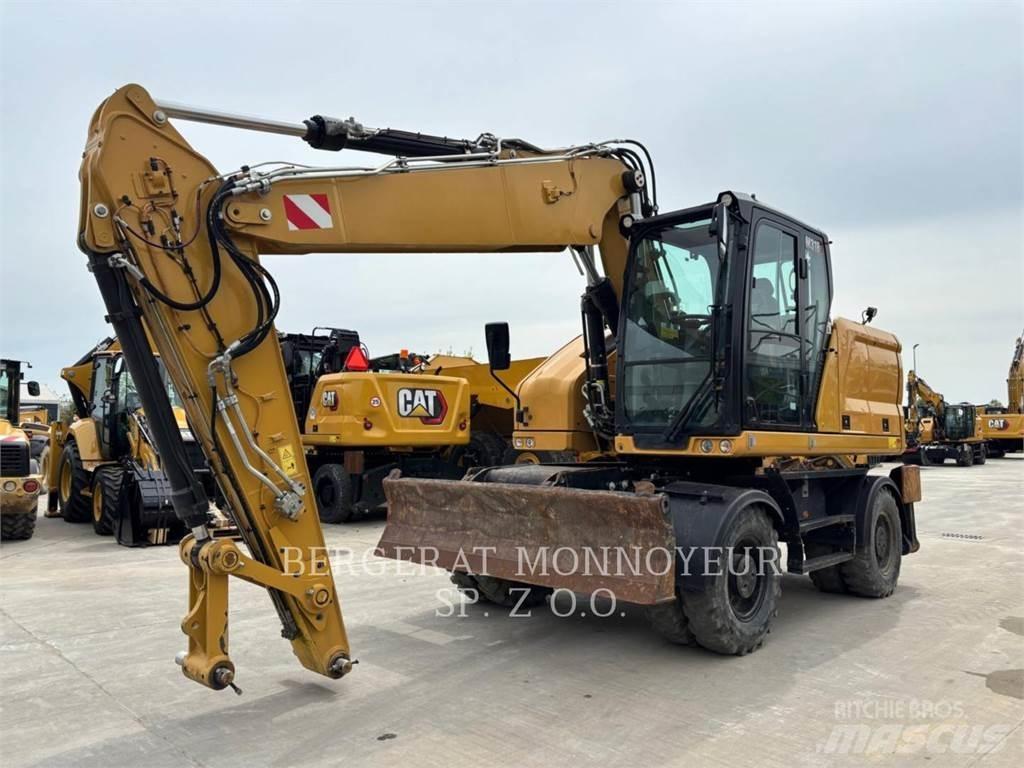 CAT M 318 Excavadoras de ruedas