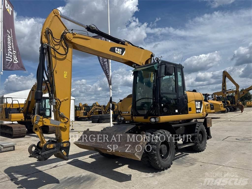 CAT M313D Excavadoras de ruedas