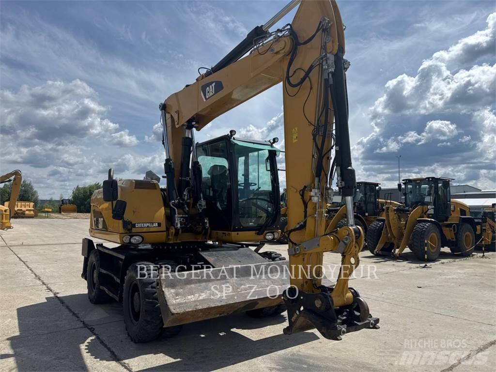 CAT M313D Excavadoras de ruedas