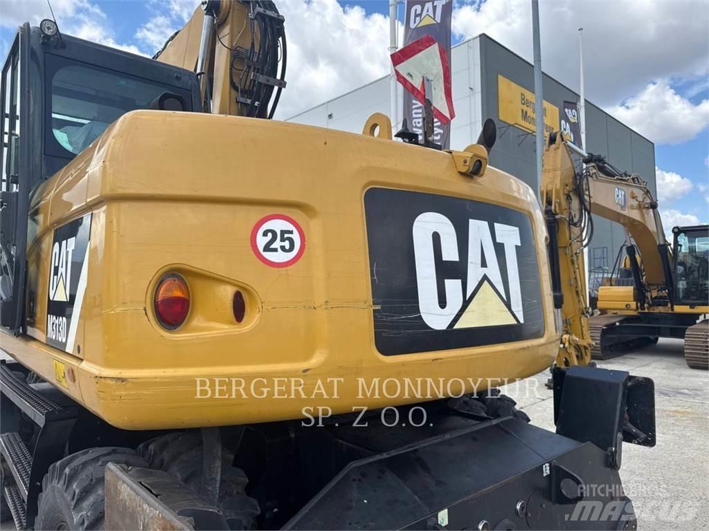 CAT M313D Excavadoras de ruedas