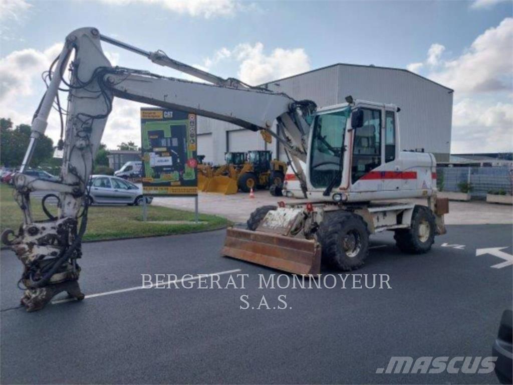 CAT M313D Excavadoras de ruedas