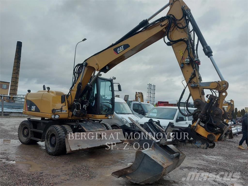 CAT M313D Excavadoras de ruedas