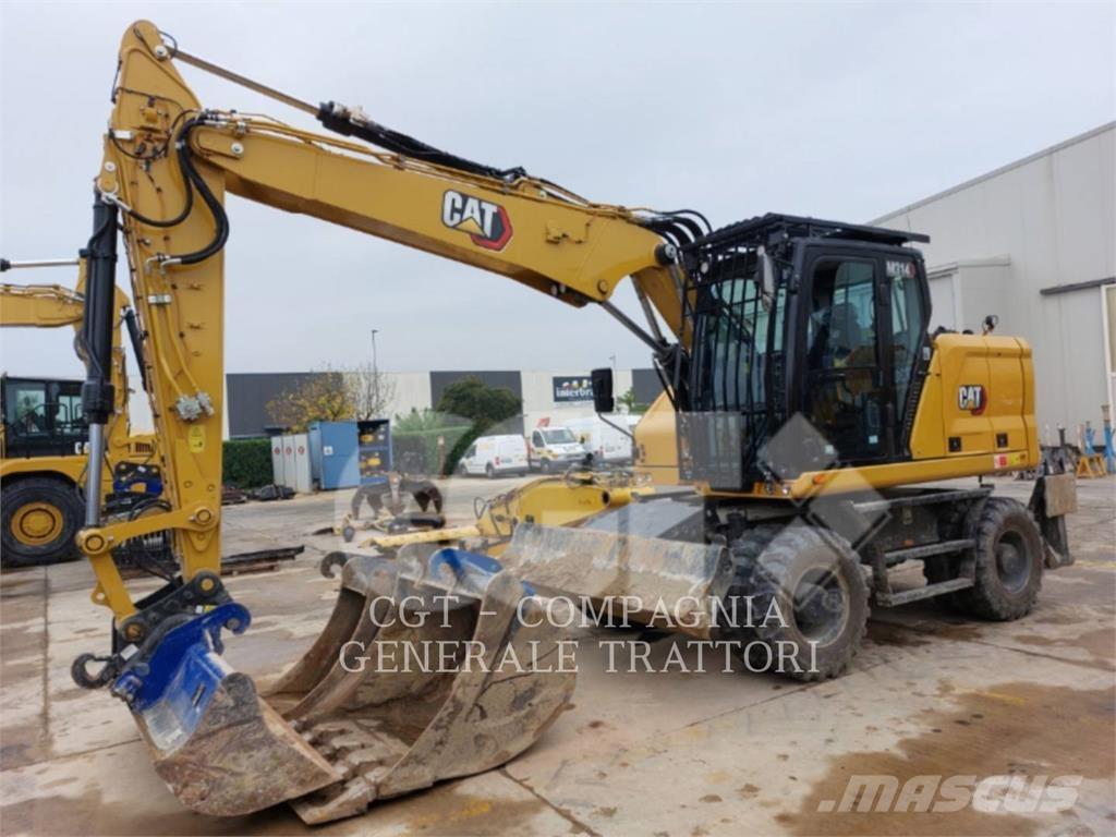 CAT M314 Excavadoras de ruedas