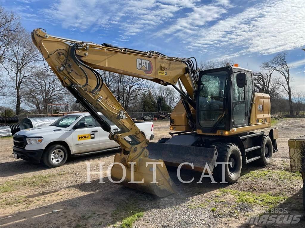 CAT M314-07 Excavadoras de ruedas