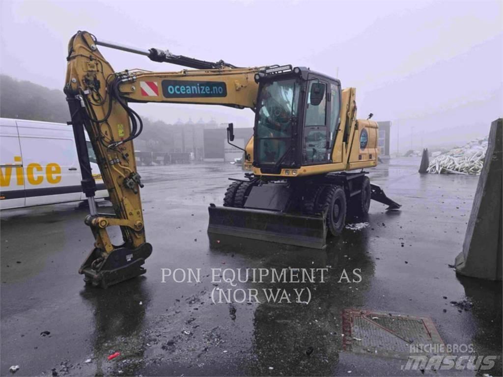 CAT M314-07 Excavadoras de ruedas