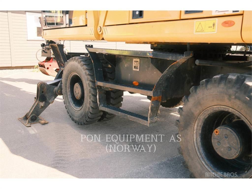 CAT M314-07 Excavadoras de ruedas