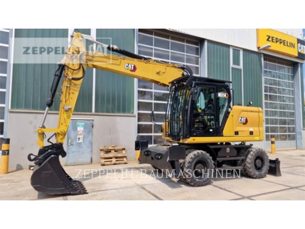 CAT M314-07A Excavadoras de ruedas