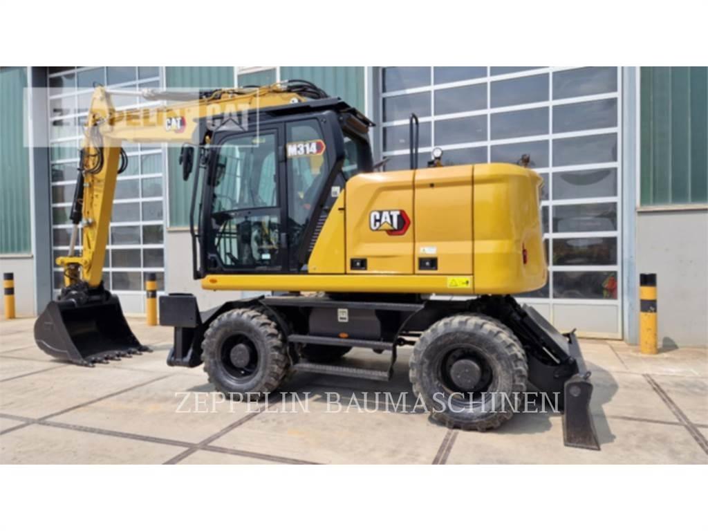 CAT M314-07A Excavadoras de ruedas