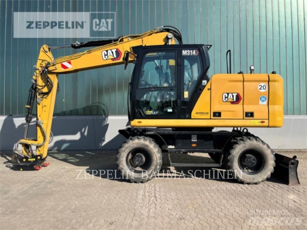 CAT M314-07A Excavadoras de ruedas
