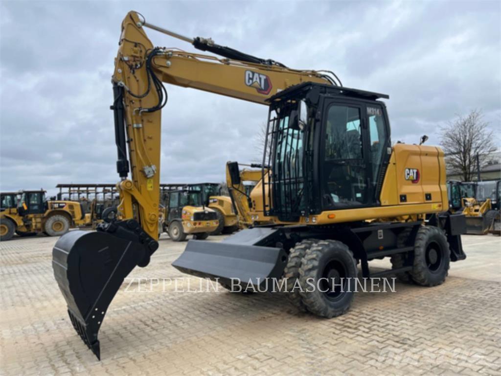 CAT M314-07A Excavadoras de ruedas