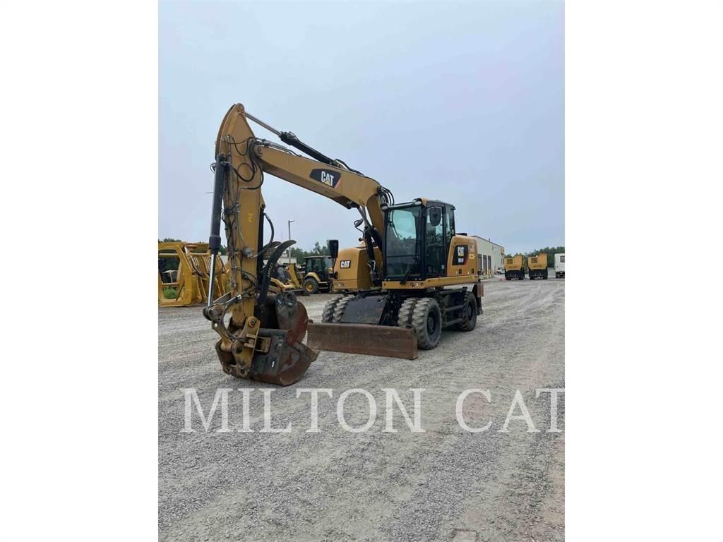 CAT M314F Excavadoras de ruedas