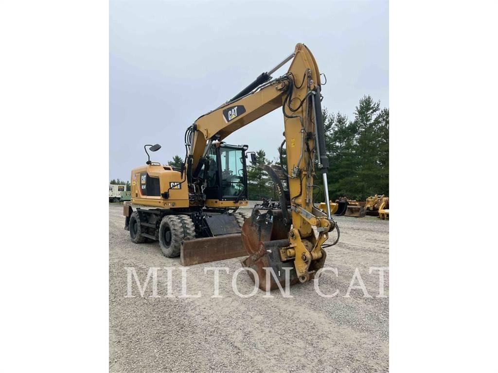 CAT M314F Excavadoras de ruedas