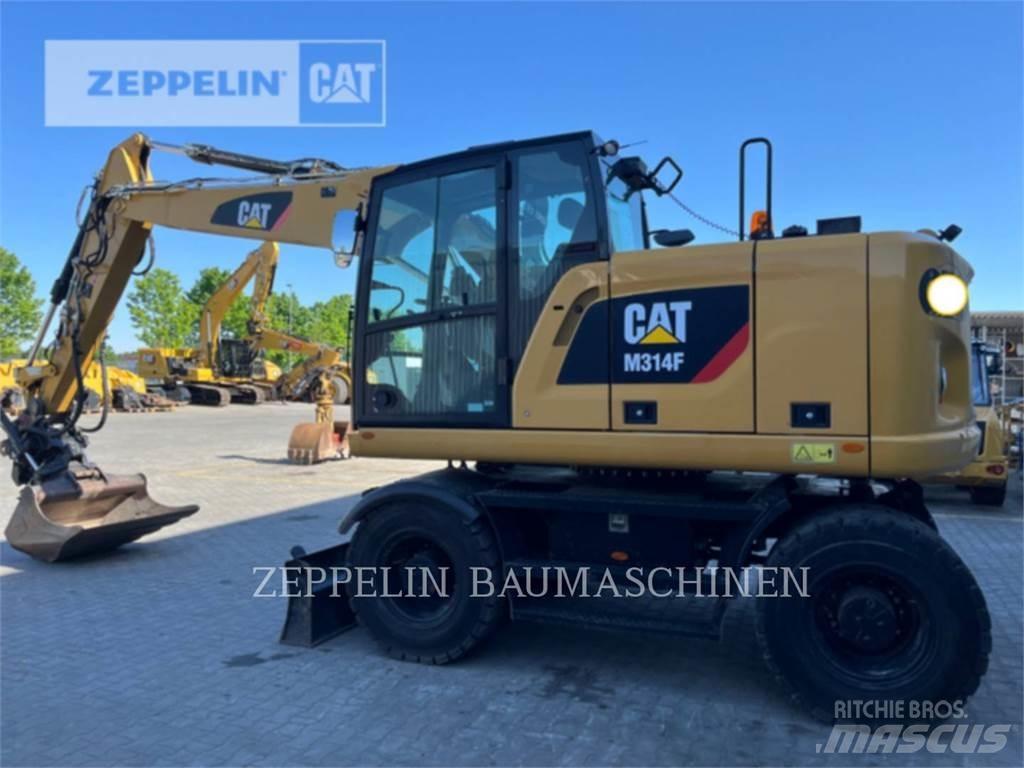 CAT M314F Excavadoras de ruedas