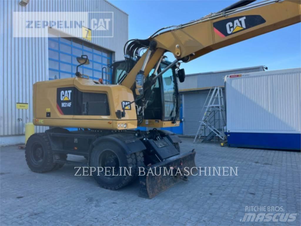CAT M314F Excavadoras de ruedas