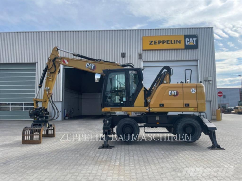CAT M314MH Excavadoras de demolición
