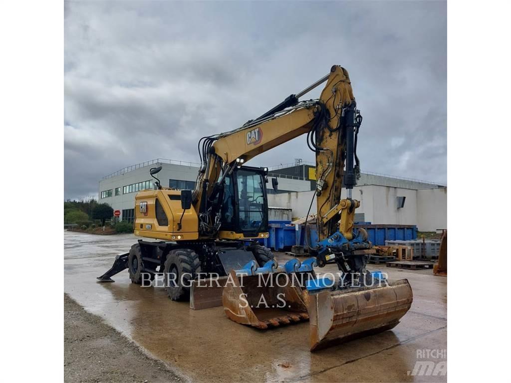 CAT M315 Excavadoras de ruedas