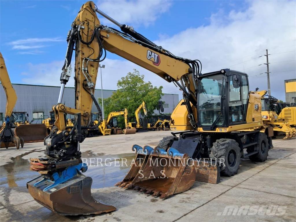 CAT M315 Excavadoras de ruedas