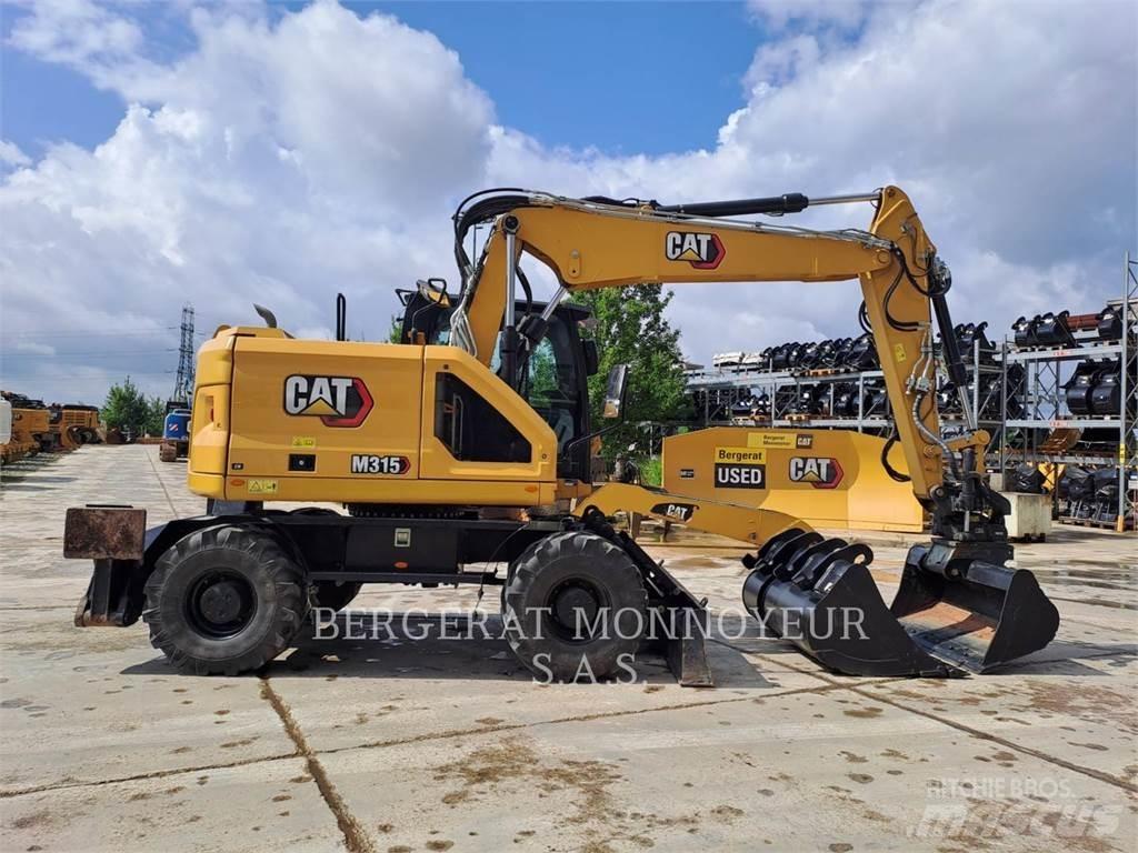 CAT M315 Excavadoras de ruedas