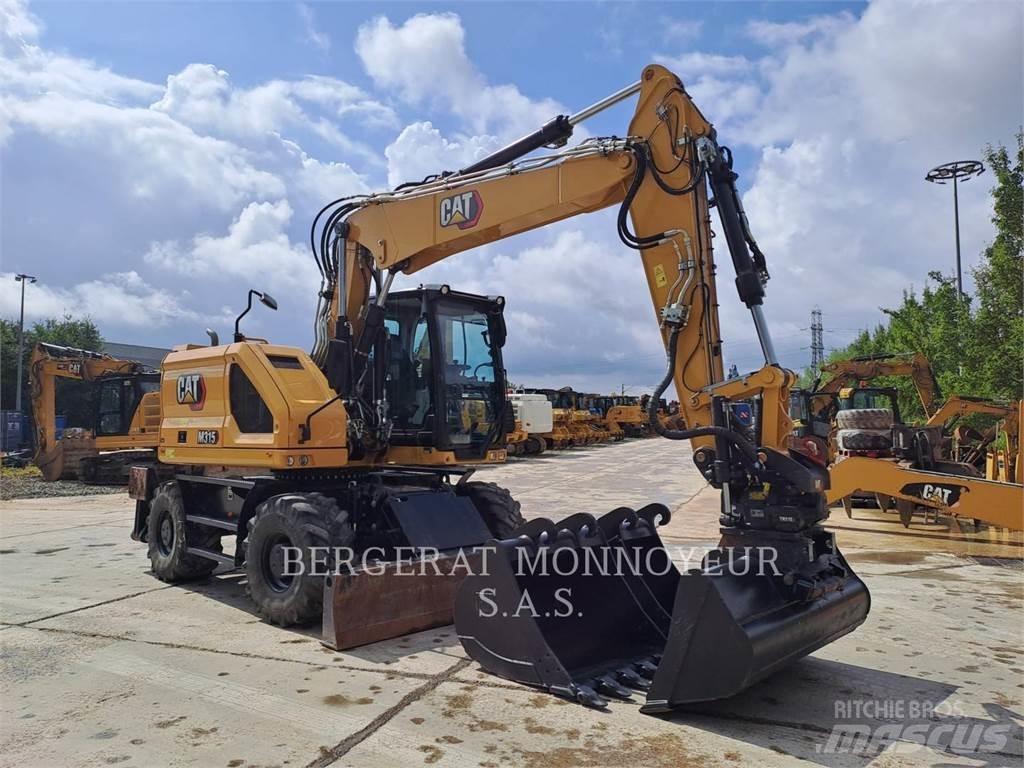 CAT M315 Excavadoras de ruedas