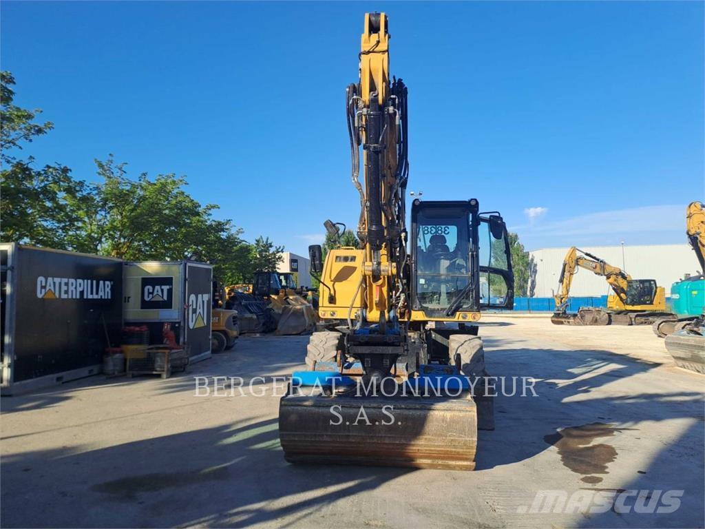 CAT M315 Excavadoras de ruedas